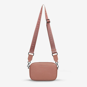 Status Anxiety Plunder Bag With Webbed Strap - Dusty Rose