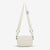 Status Anxiety Plunder Bag With Webbed Strap - Chalk
