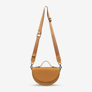 Status Anxiety All Nighter Bag With Webbed Strap - Tan