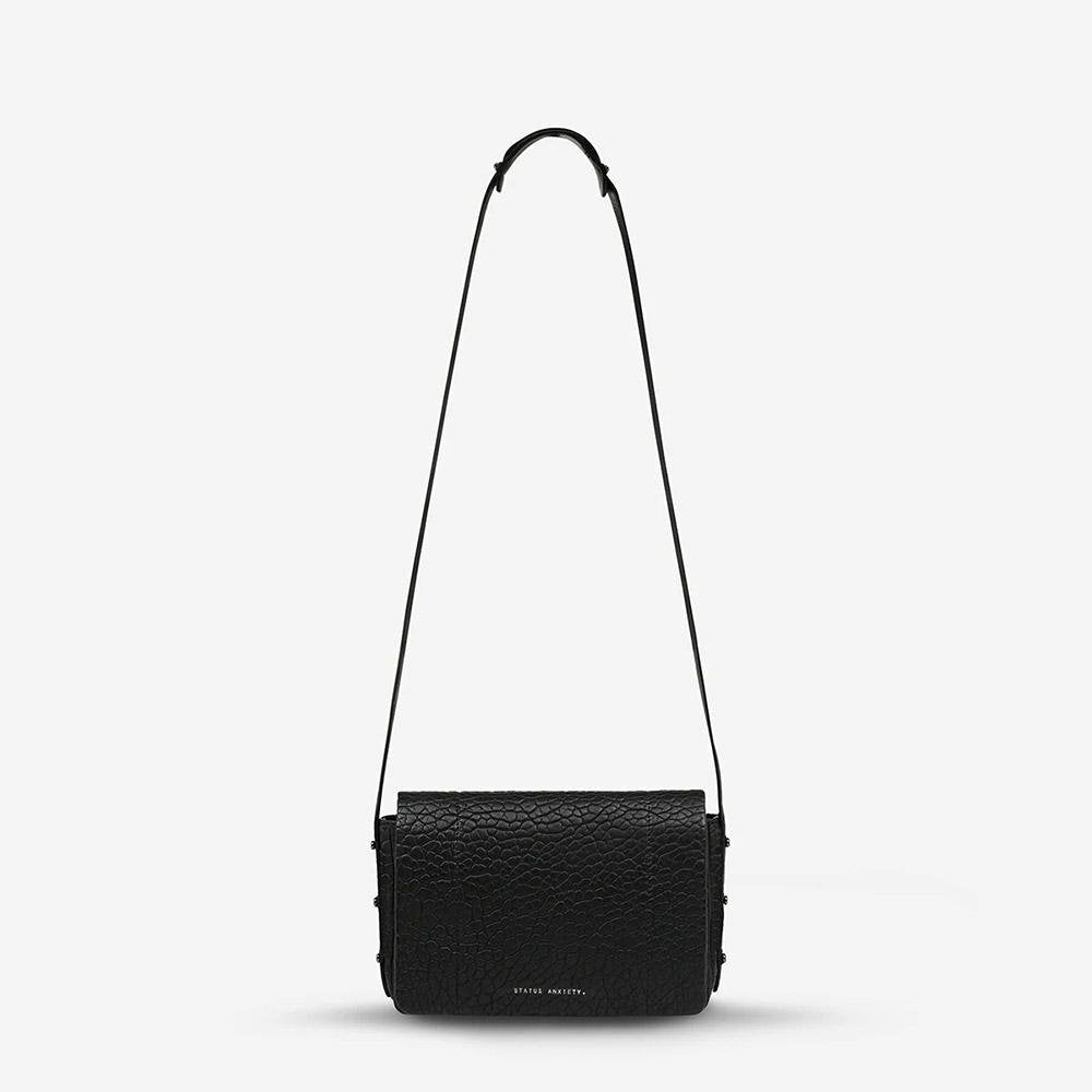 Status Anxiety Succumb Bag - Black Bubble