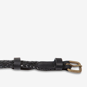 Status Anxiety Only Lovers Left Belt - Black