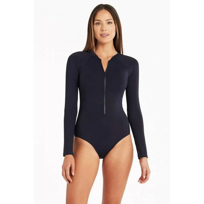 Sea Level Australia Eco Essentials Long Sleeved One Piece