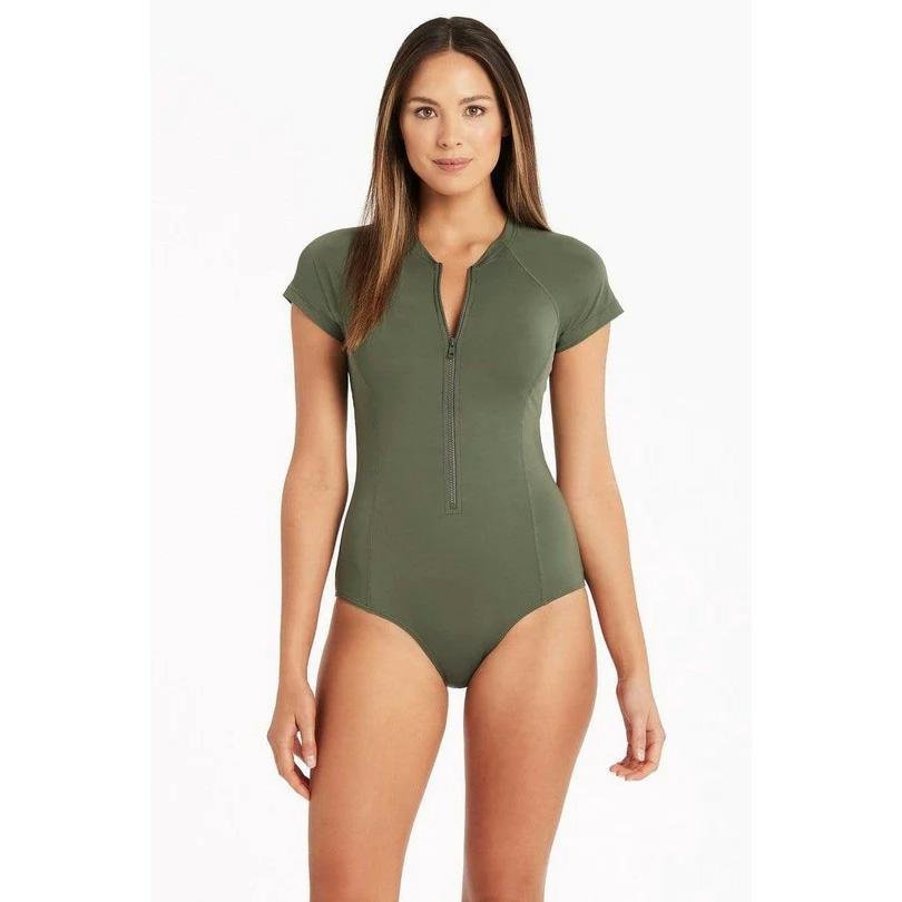 Sea Level Australia Eco Essentials Short Sleeve One Piece