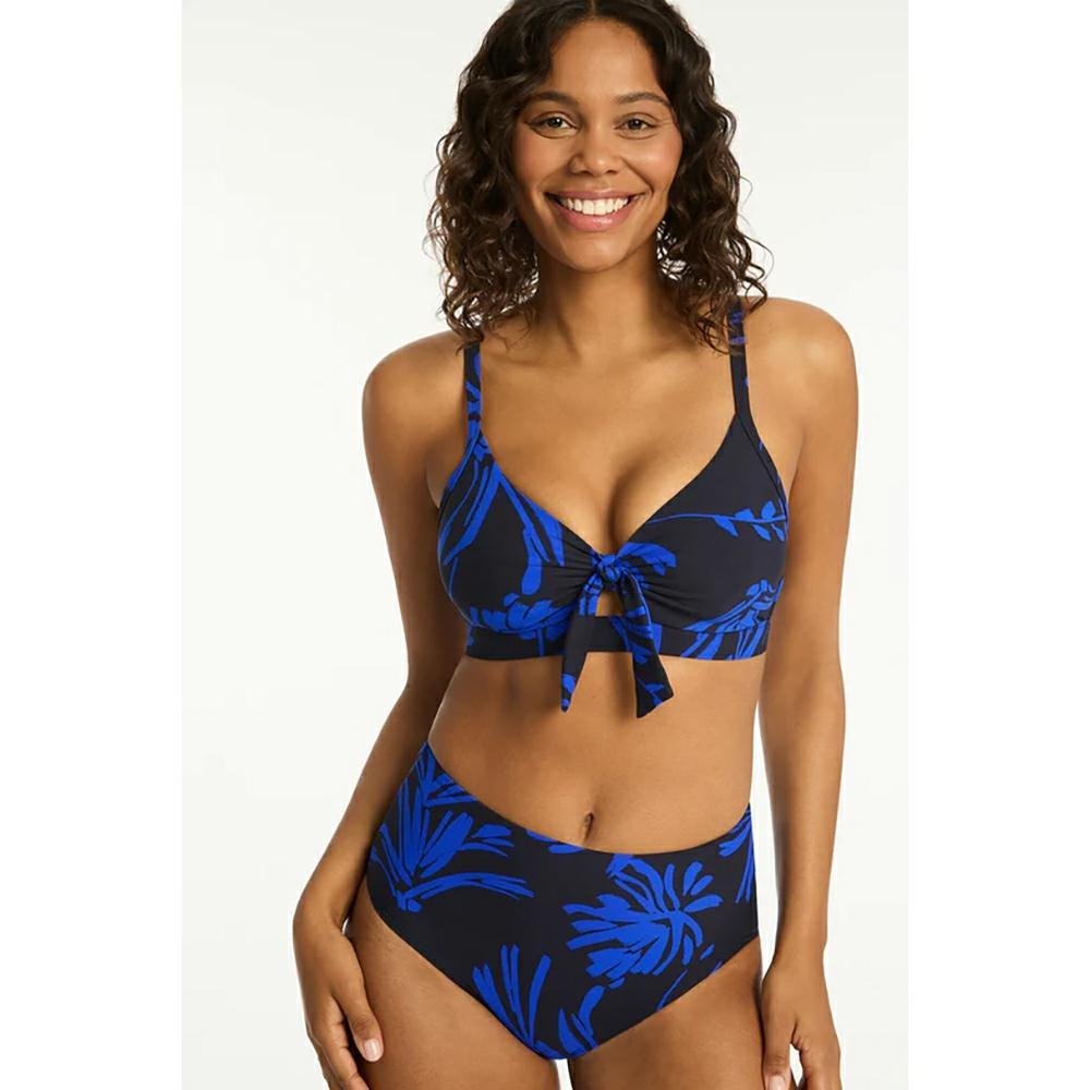 Sea Level Australia Tradewind Tie Front DD/E Bralette