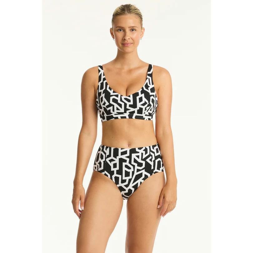 Sea Level Australia Deco E/F Cup Bralette