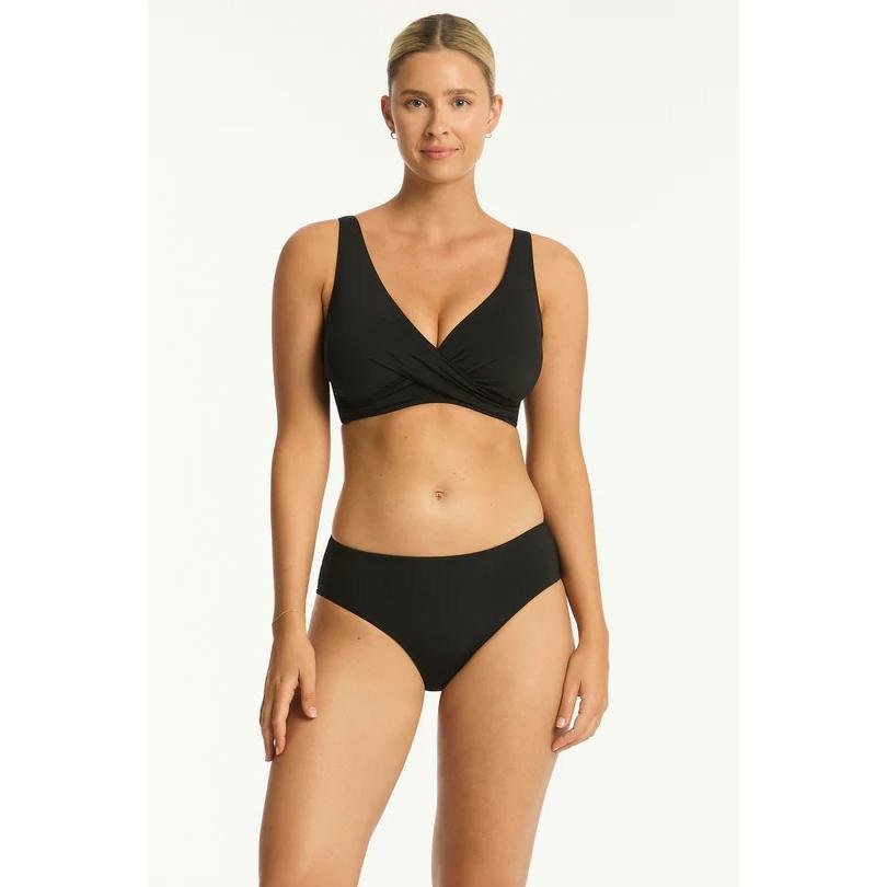 Sea Level Australia Eco Essentials G Cup Cross Front Bra