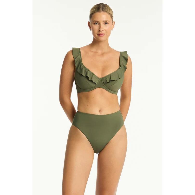 Sea Level Australia Eco Essentials Retro High Waist Pant