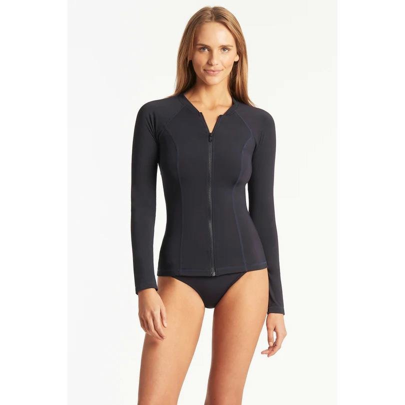 Sea Level Australia Eco Essentials Long Sleeve Rash Vest