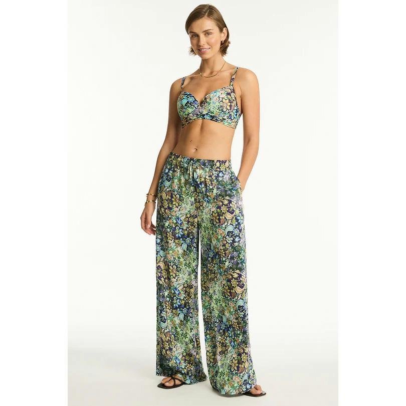 Sea Level Australia Wildflower Palazzo Pant