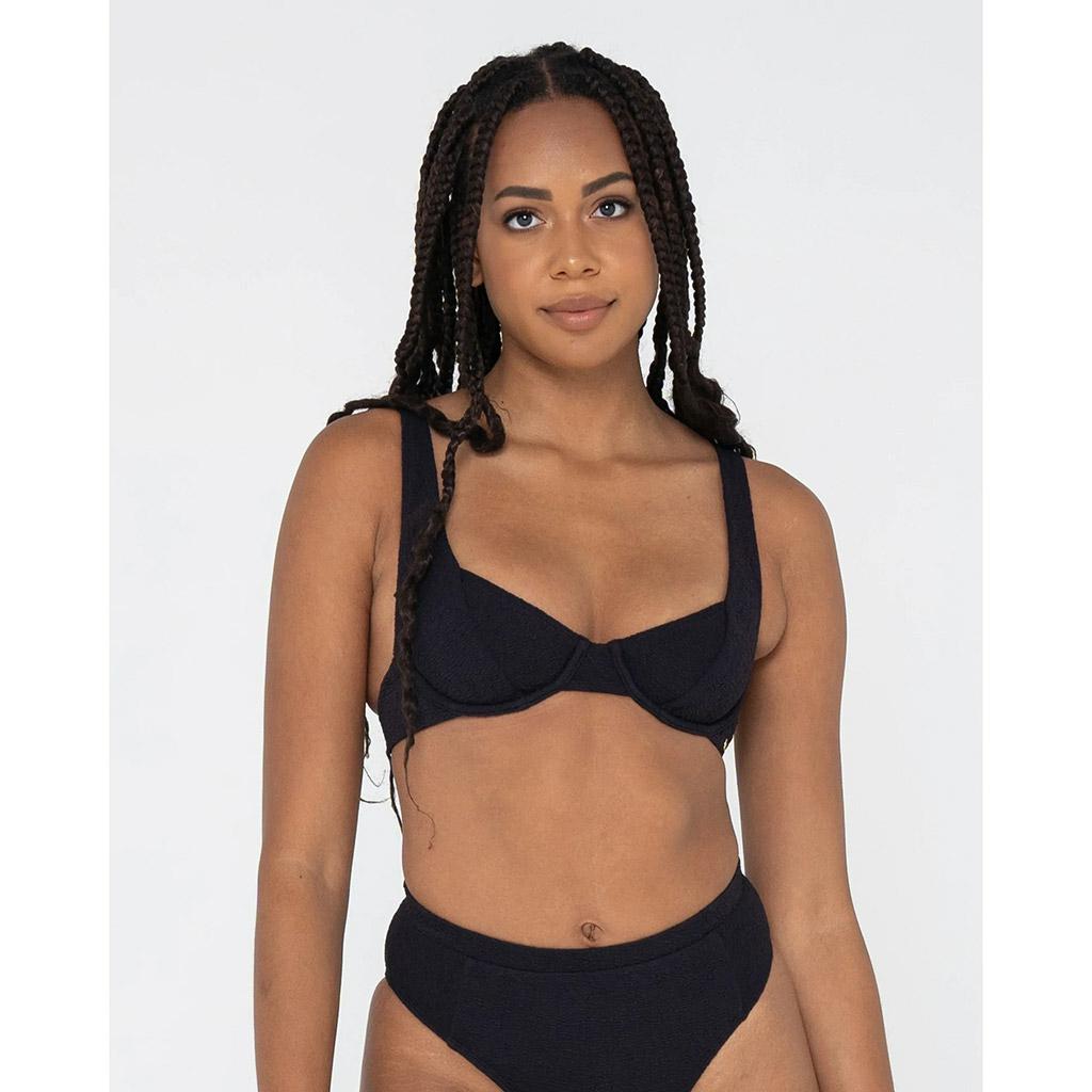 Rusty Sandalwood Underwire Bikini Top