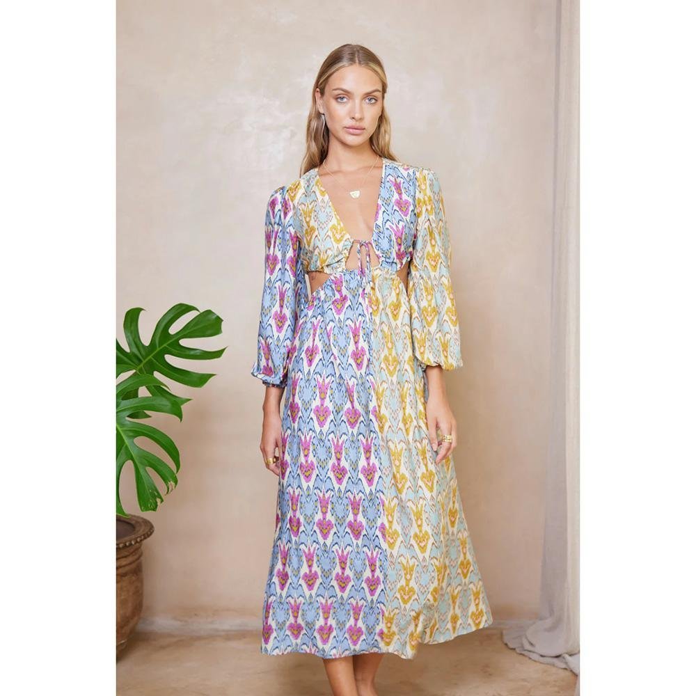 Tigerlily Alita Greta Maxi Dress