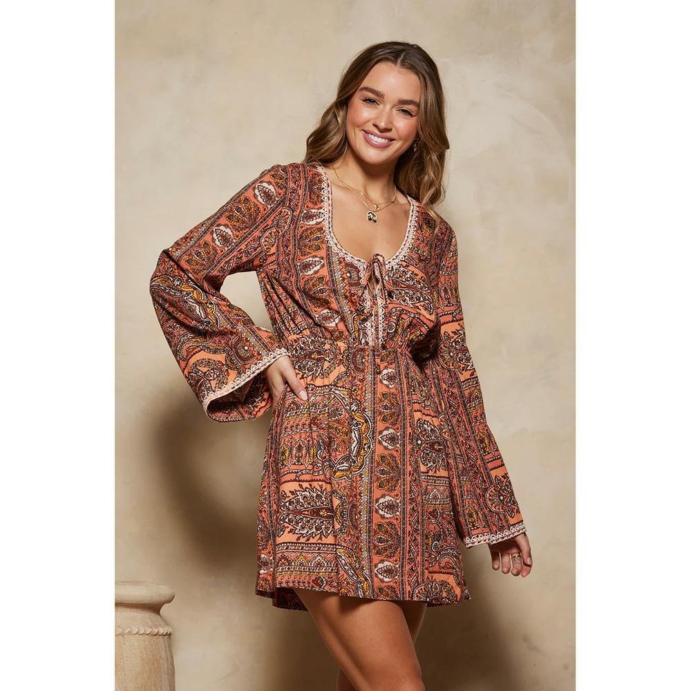 Tigerlily Pashmina Elettra Mini Dress