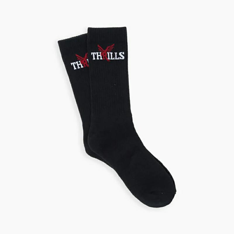 Thrills Red Wings Sock