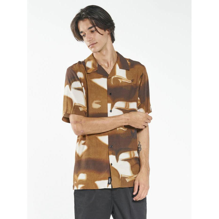Thrills Wyldeflower Bowling Shirt