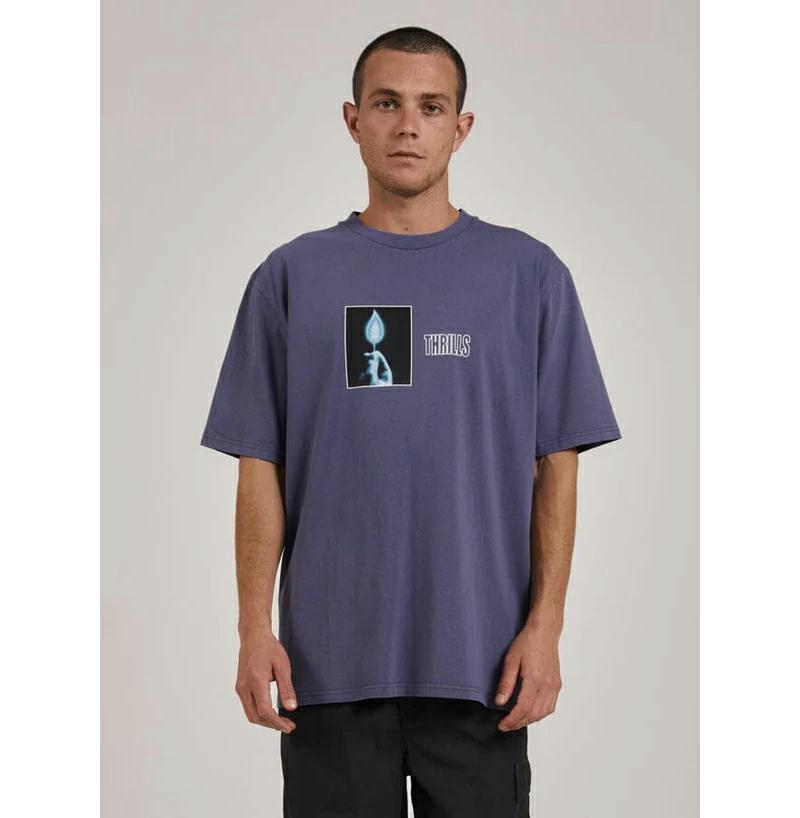 Thrills Lucky Strike Oversize Fit Tee