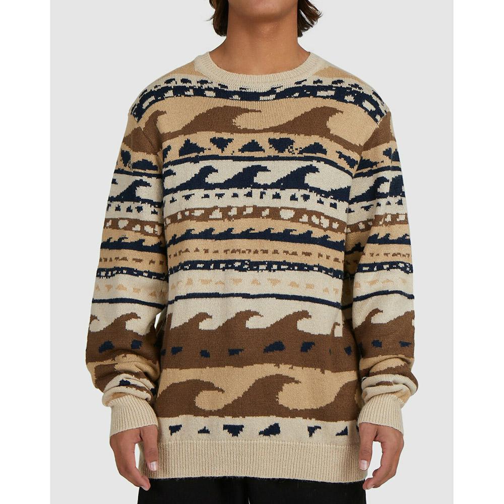 Billabong Rack Days Sweater Love Iguana