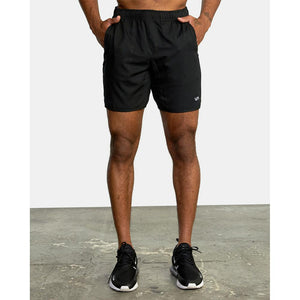 RVCA Yogger IV Elastic Shorts 17"