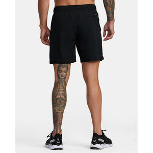 RVCA Yogger IV Elastic Shorts 17"