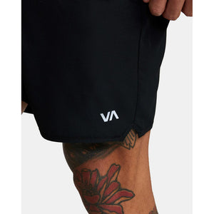 RVCA Yogger IV Elastic Shorts 17"