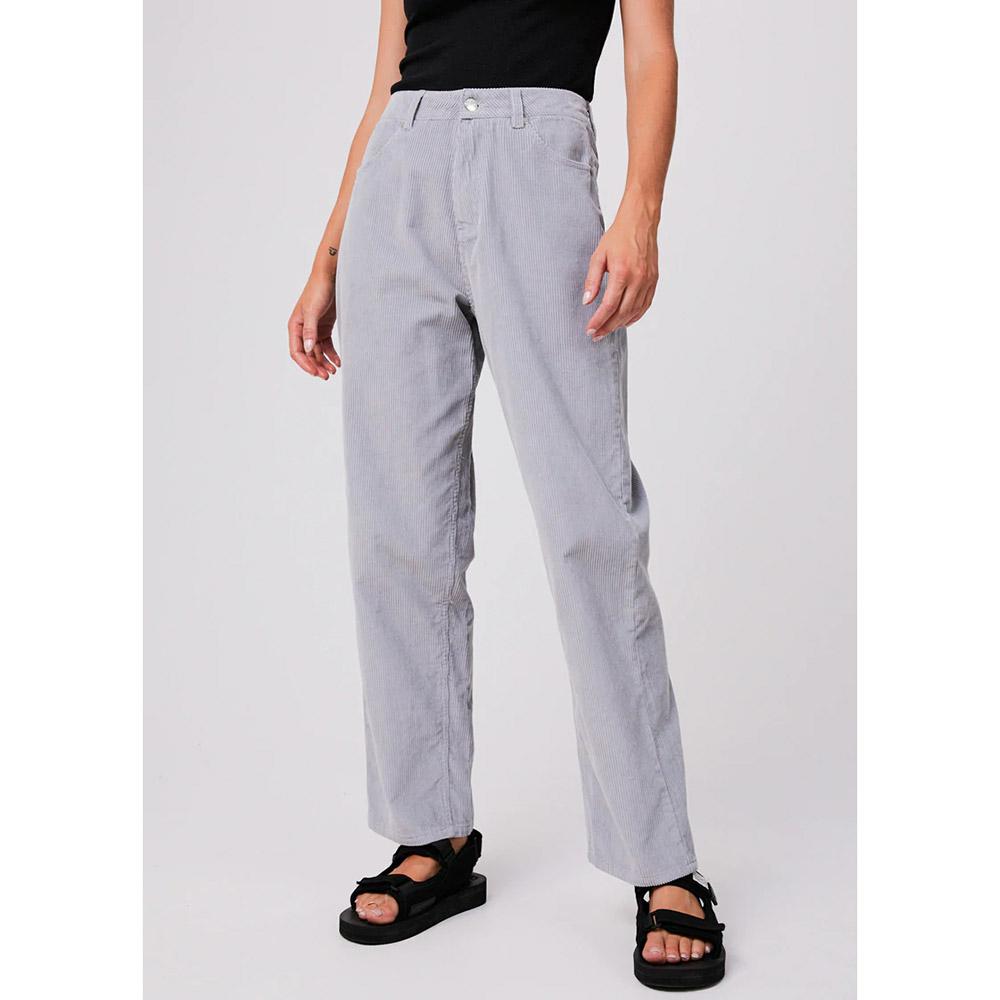 Afends Attention Shelby Long Organic Corduroy Wide Leg Pants