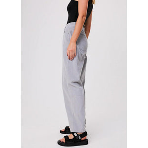 Afends Attention Shelby Long Organic Corduroy Wide Leg Pants