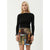 Afends Boulevard Recycled Sheer Mini Skirt
