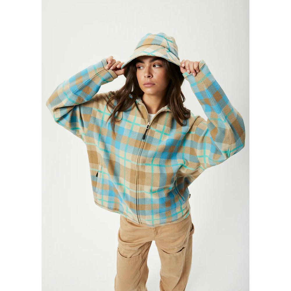 Afends Millie Hemp Reverse Fleece Jacket