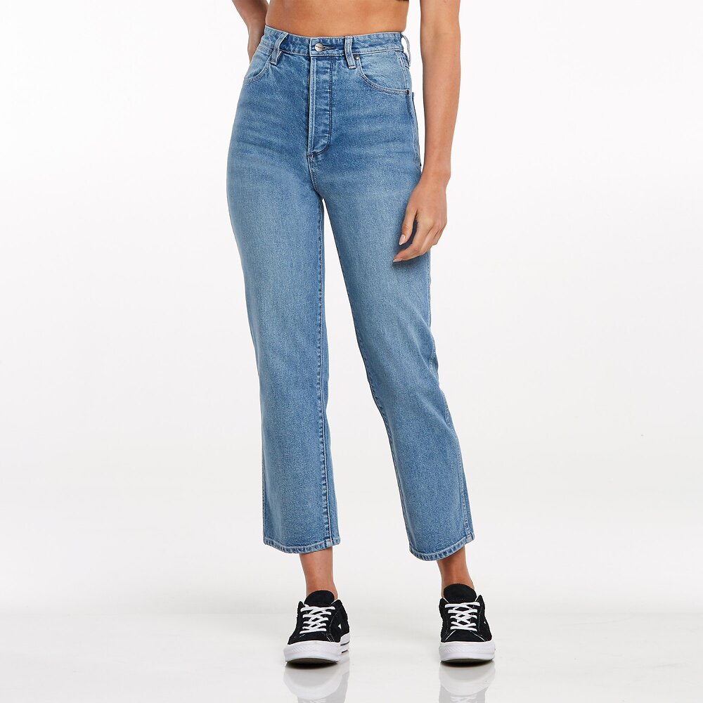 Wrangler Lita Straight Jean - Asteroid Blue