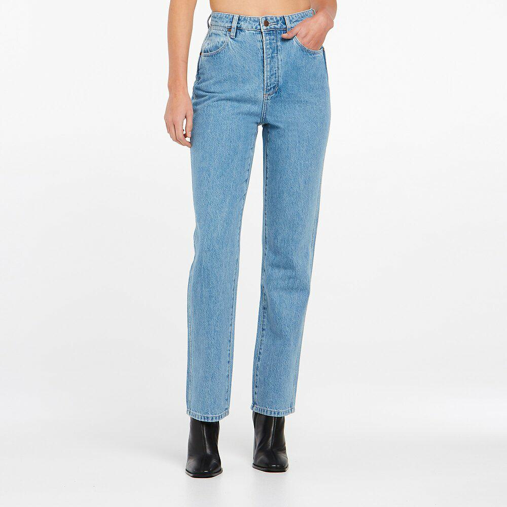 Wrangler Lita Straight Hemp Jean