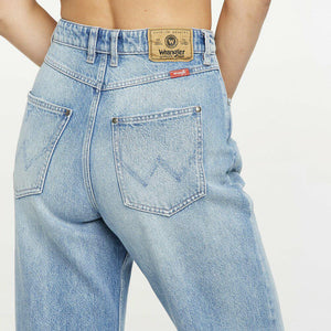 Wrangler Bella Baggy Straight Jean