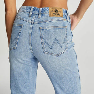 Wrangler Mid Tori Slim Straight Jean